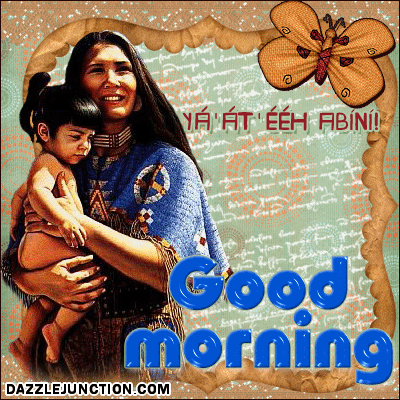 Good Morning Navajo Languag comment