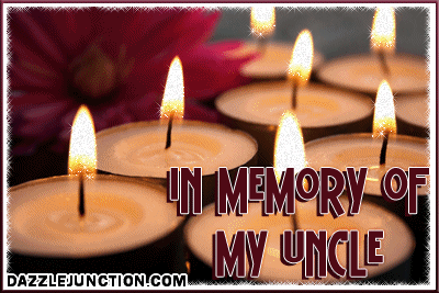 In Memory Of My Uncle comment