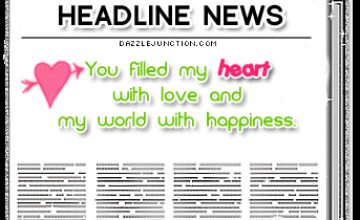 Love Headline News