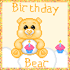 Birthday Bear