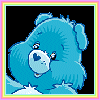Blue Care Bear