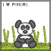 I Heart Pandas