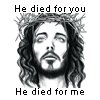 He Died For You And Me