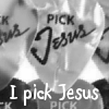 I Pick Jesus
