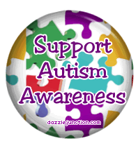 Support Autism Awareness