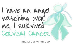 Cervical Cancer Angel