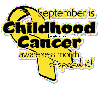 Childhood Cancer September