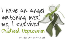 Childhood Depression Angel