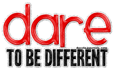 Daretobedifferent
