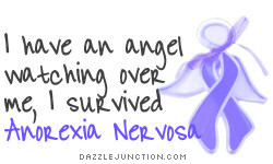 Anorexia Nervosa Angel
