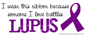 Lupus Awareness Ribbon