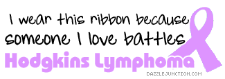 Hodgkins Lymphoma Ribbon