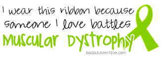 Muscular Dystrophy Ribbon