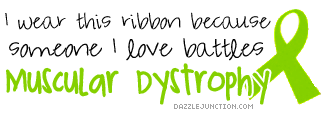 Muscular Dystrophy Ribbon
