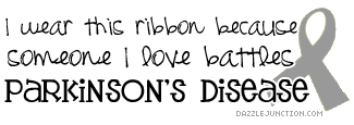 Parkinsons Awareness Ribbon