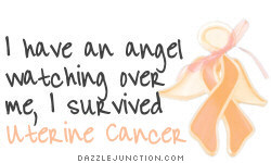 Uterine Cancer Angel