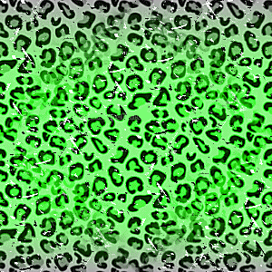 Green Print Background