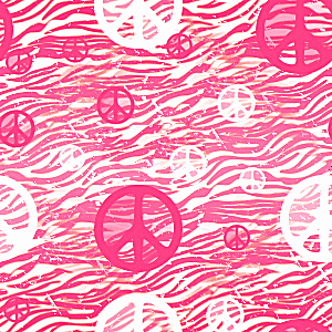 Pink Peace Background