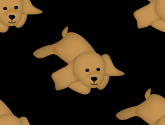 Brown Dog Background