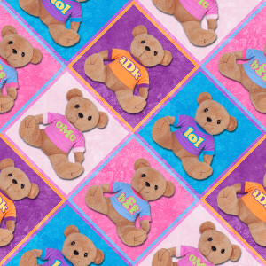 Cute Bears Background