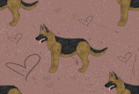 German Shephard Background