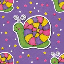 Snail Background
