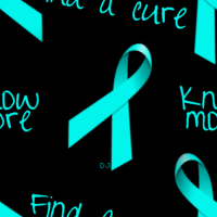 Mental Ribbon Background