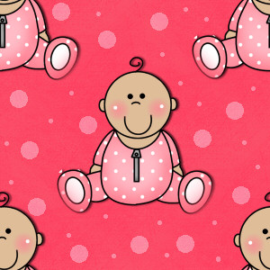 Baby Girl Background