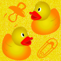 Rubber Ducky Background