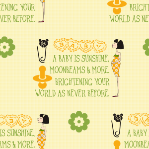 Sunshine Moonbeams Background