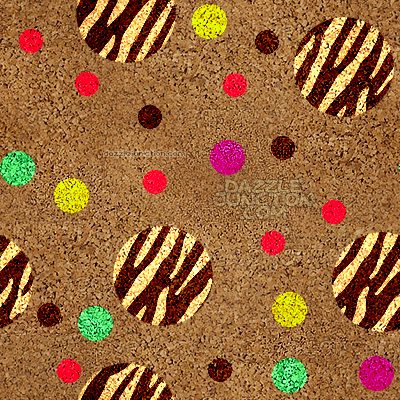 Polka Dot Bb Background