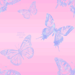 Pale Butterfly Background