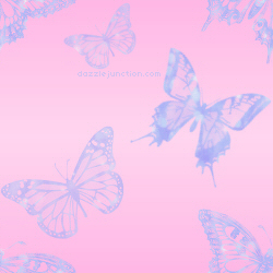 Pink Butterfly Background