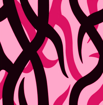 Pink Stripes Background
