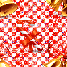 Bells Candycane Background