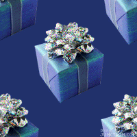 Blue Christmas Background