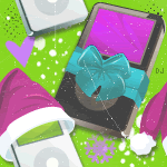 Christmas Ipod Background