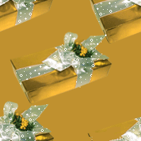 Gold Christmas Background