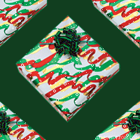 Green Christmas Background