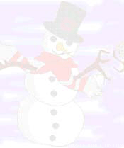 Snowman Background