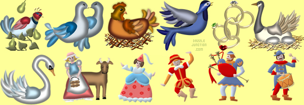 Twelve Days Background