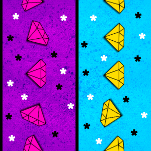 Diamonds Background