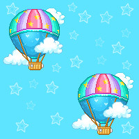 Hot Air Background