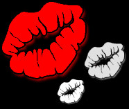 Kisses Background