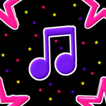 Music Note Background