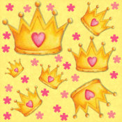 Princess Crown Background