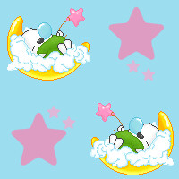 Sleepy Bear Background