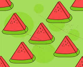 Watermelons Background