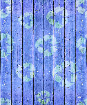Blue Recyle Background