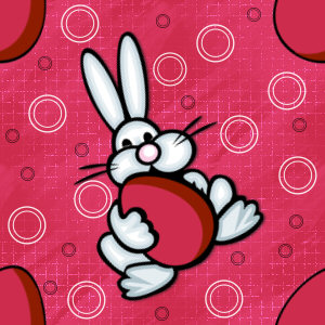Rabbit Circles Background